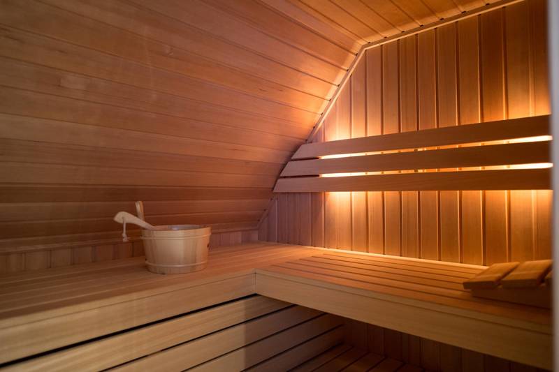 Pure ontspanning in een vakantiehuis met sauna op Ameland