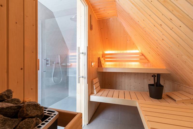 Ontspan in een luxe vakantiehuisje met sauna op Ameland