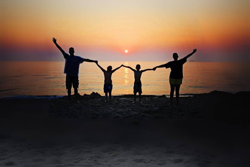 Quality time met familie op vakantie bij Ameland Residence