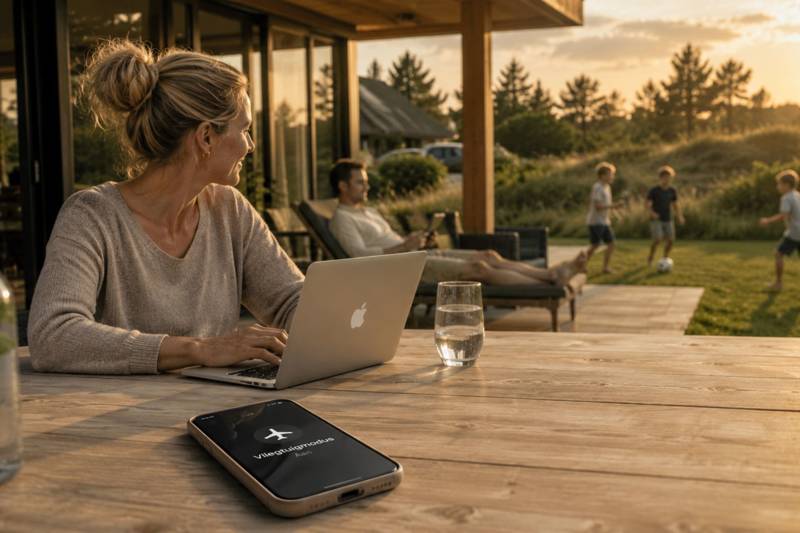 De nieuwe luxe van een weekend weg? Echte quality time