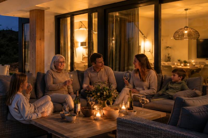 Villa 8 personen op Ameland vaak beter dan meerdere losse vakantiehuizen