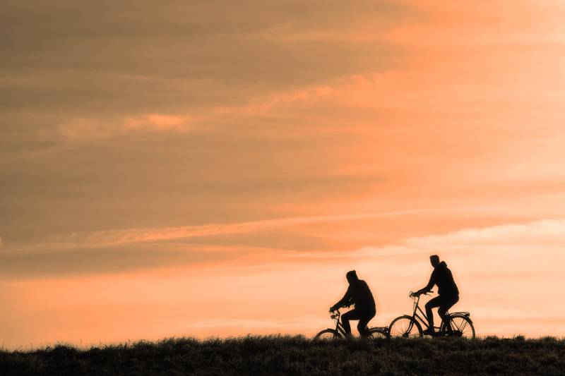 Fietsen op Ameland